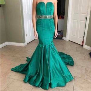 Mac Duggal Pageant Gown